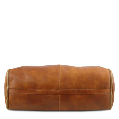 Antigua - Travel leather duffle/Garment bag